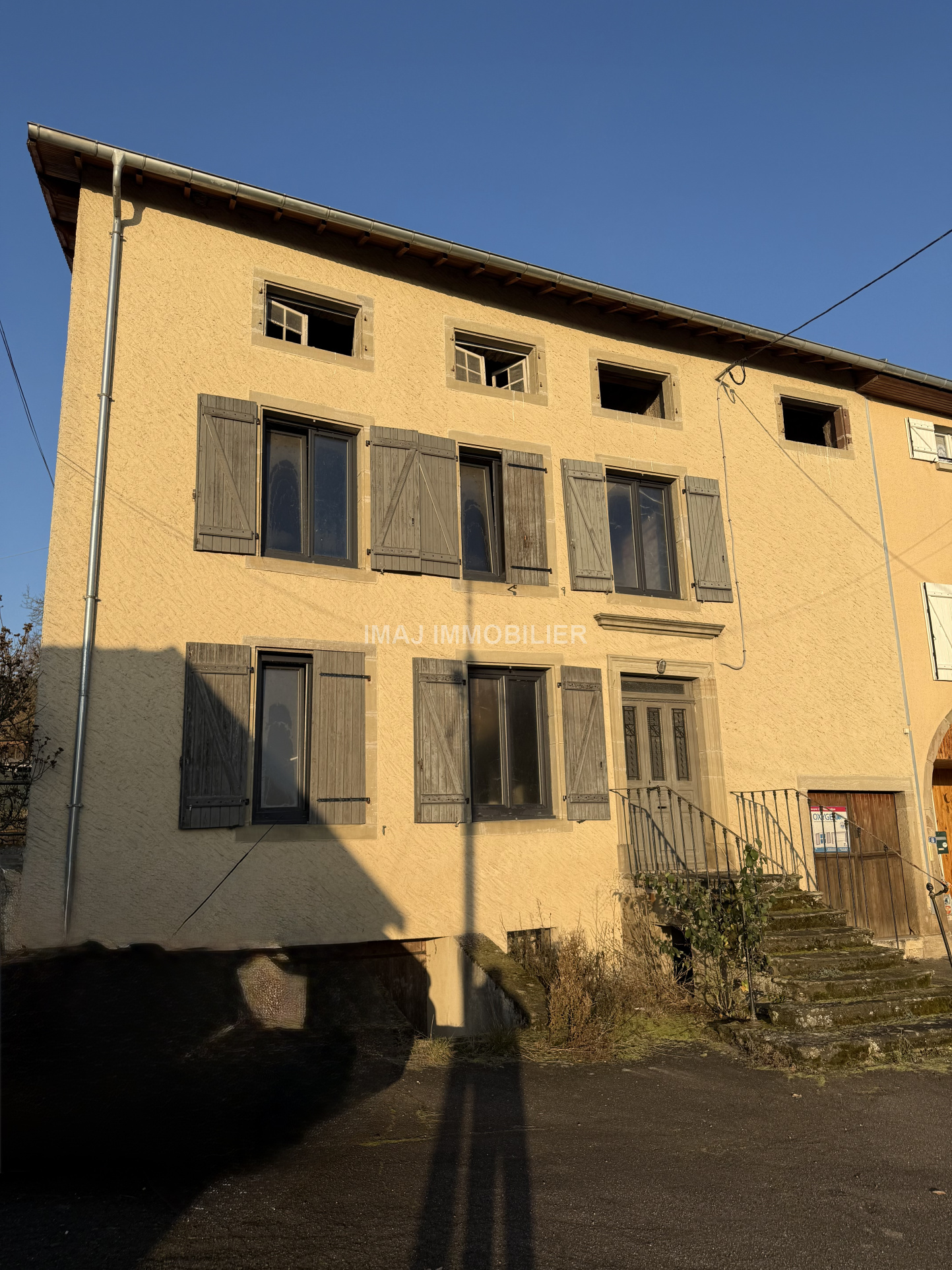 Immeuble à rénover à BLEURVILLE (88410)
