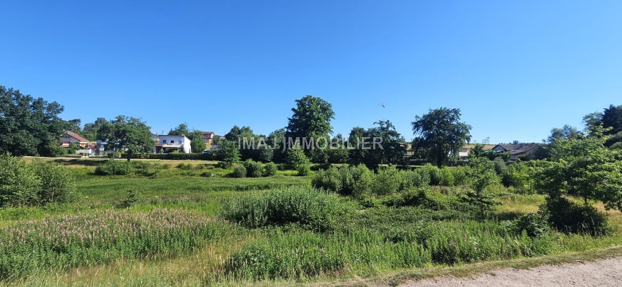 2 TERRAINS CONSTRUCTIBLES POUR UN TOTAL1600 M2 - SANCHEY